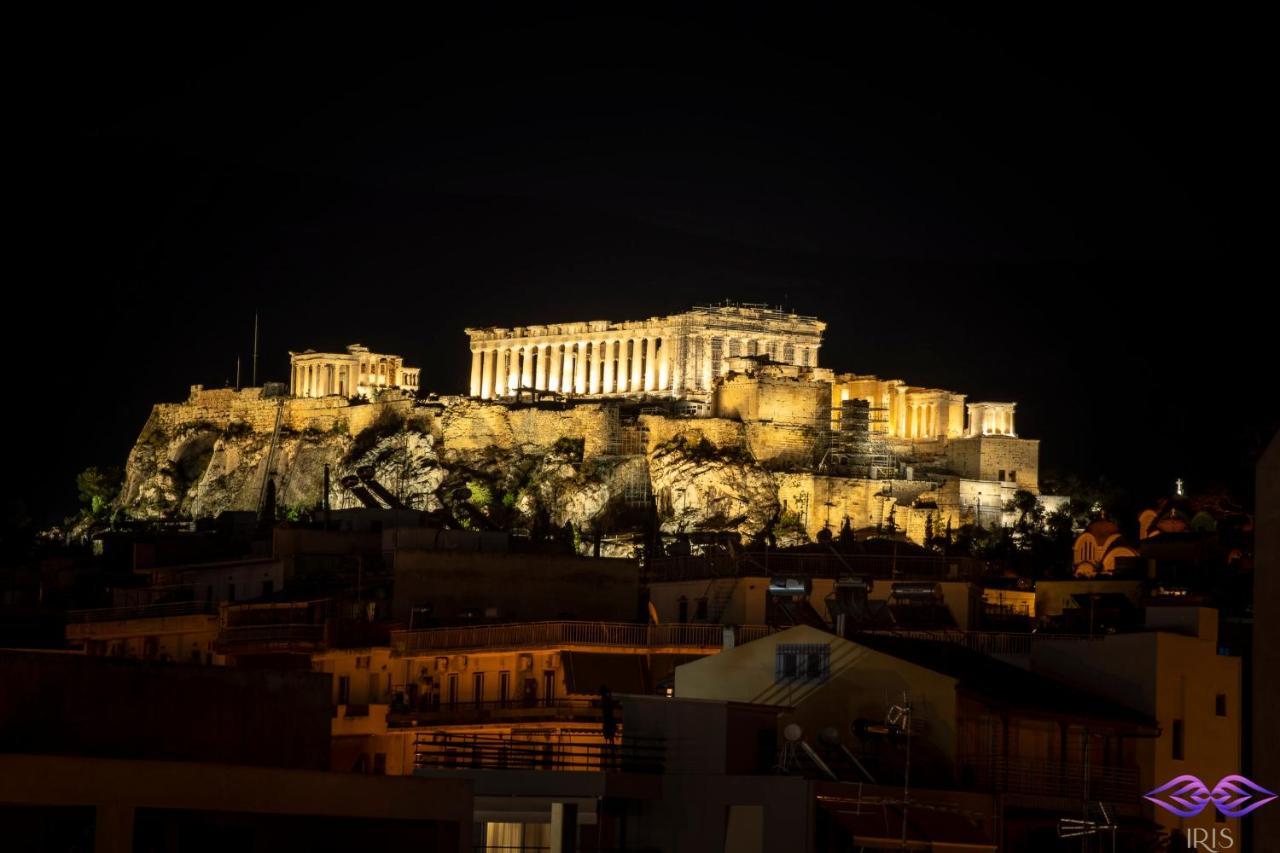 Luxury Penthouse With Acropolis View And Jacuzzi Lejlighed Athen Eksteriør billede