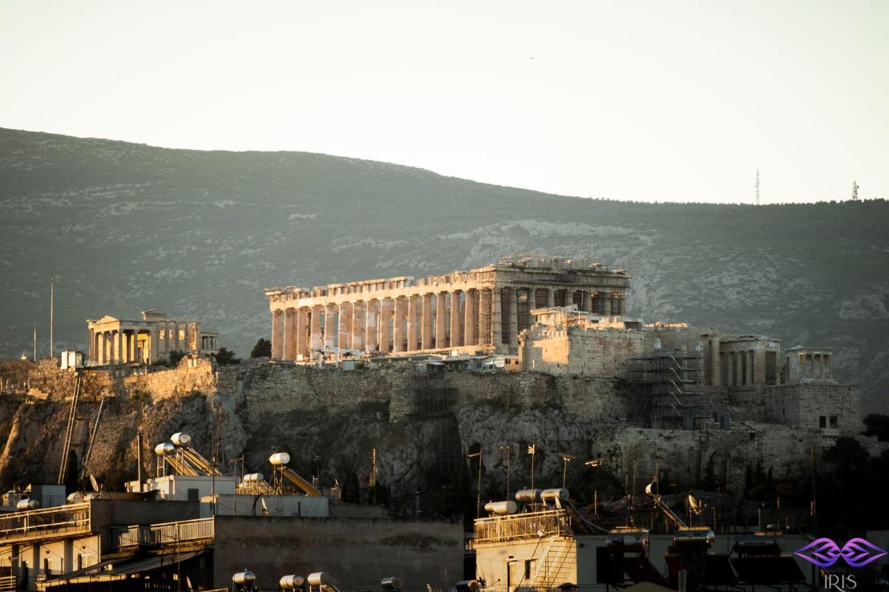 Luxury Penthouse With Acropolis View And Jacuzzi Lejlighed Athen Eksteriør billede