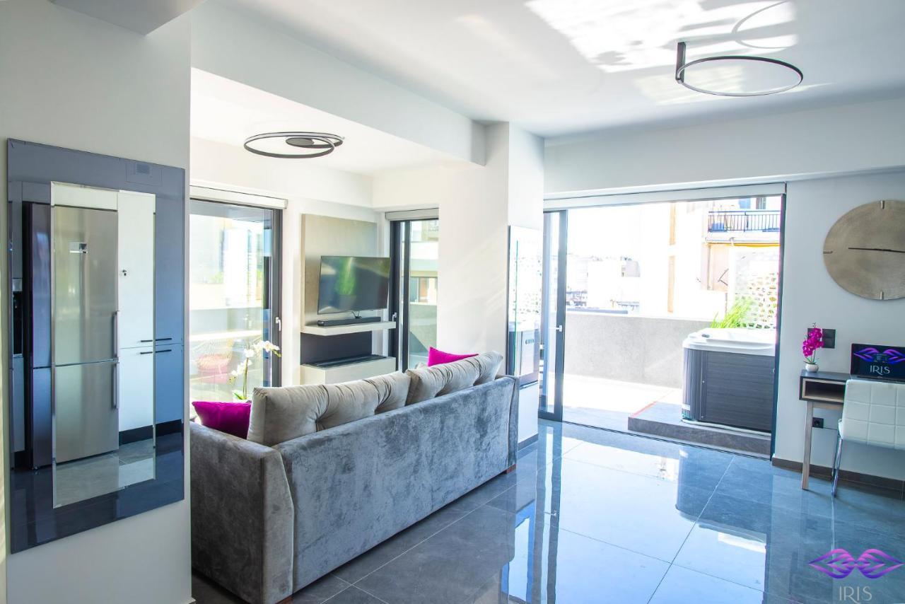 Luxury Penthouse With Acropolis View And Jacuzzi Lejlighed Athen Eksteriør billede