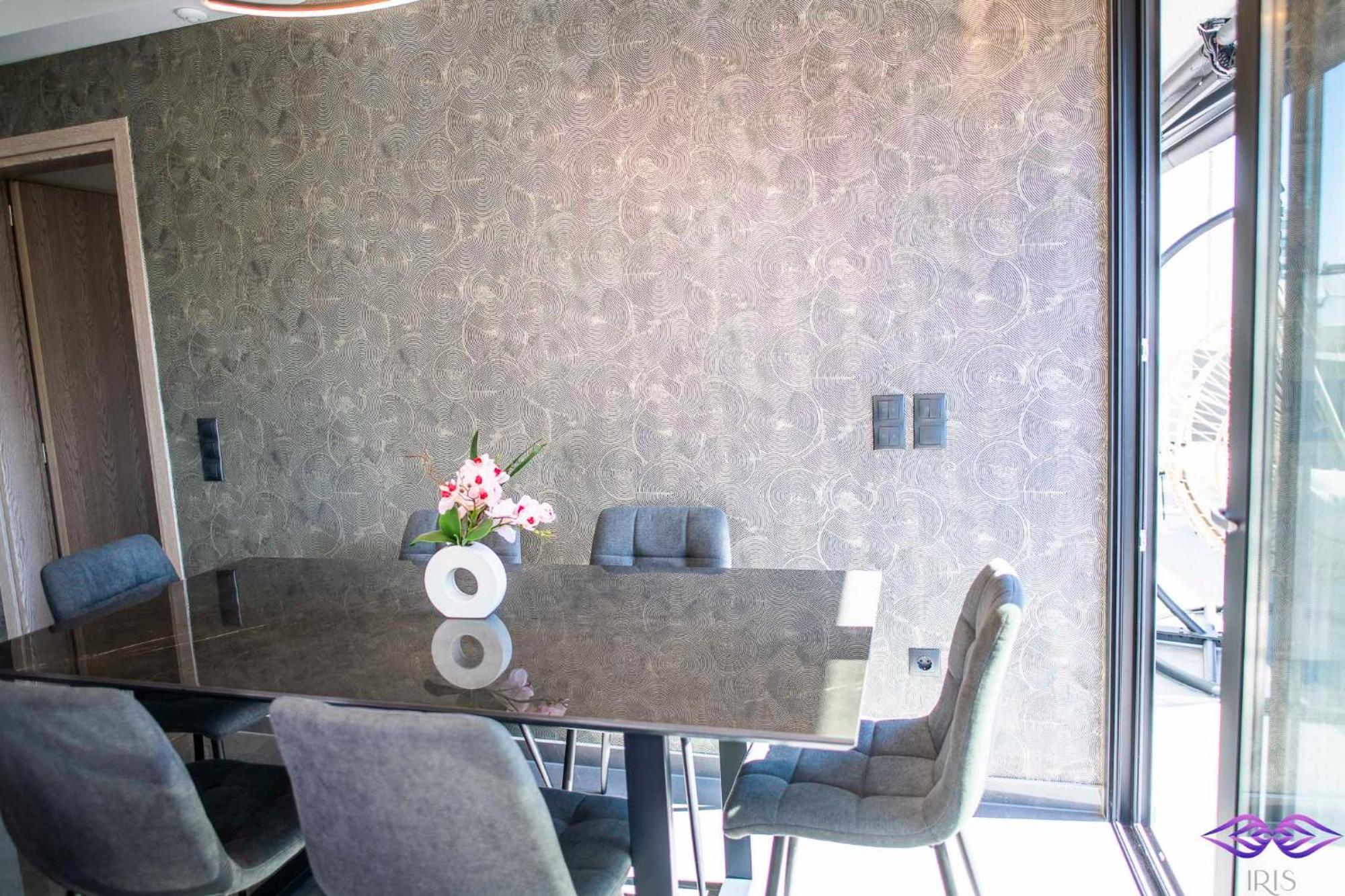 Luxury Penthouse With Acropolis View And Jacuzzi Lejlighed Athen Eksteriør billede