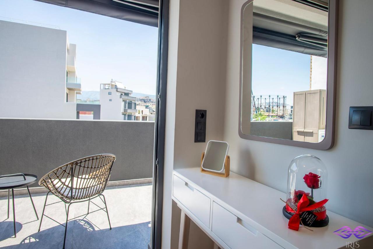 Luxury Penthouse With Acropolis View And Jacuzzi Lejlighed Athen Eksteriør billede