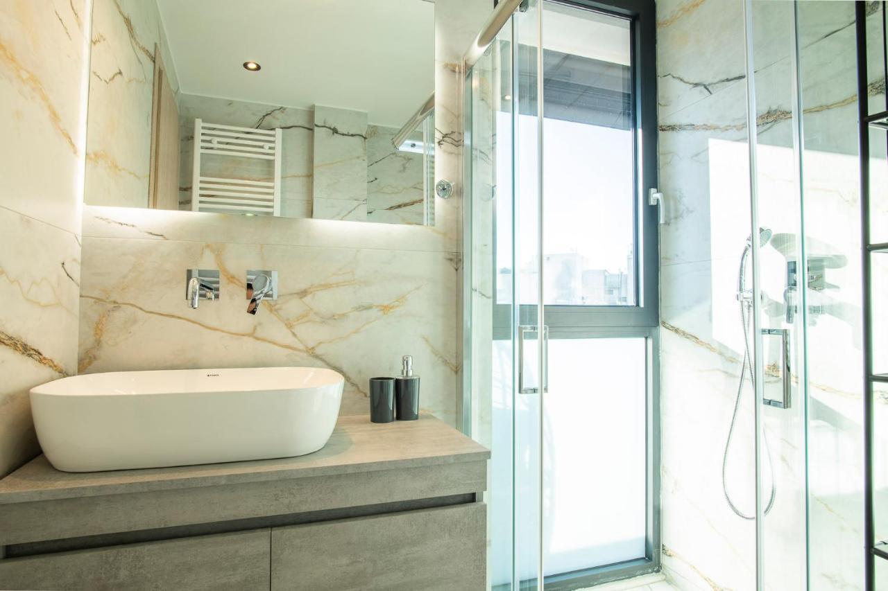 Luxury Penthouse With Acropolis View And Jacuzzi Lejlighed Athen Eksteriør billede