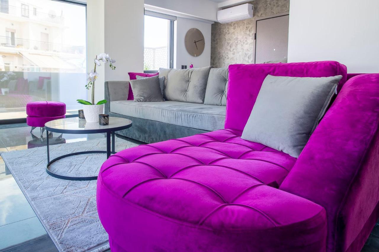 Luxury Penthouse With Acropolis View And Jacuzzi Lejlighed Athen Eksteriør billede