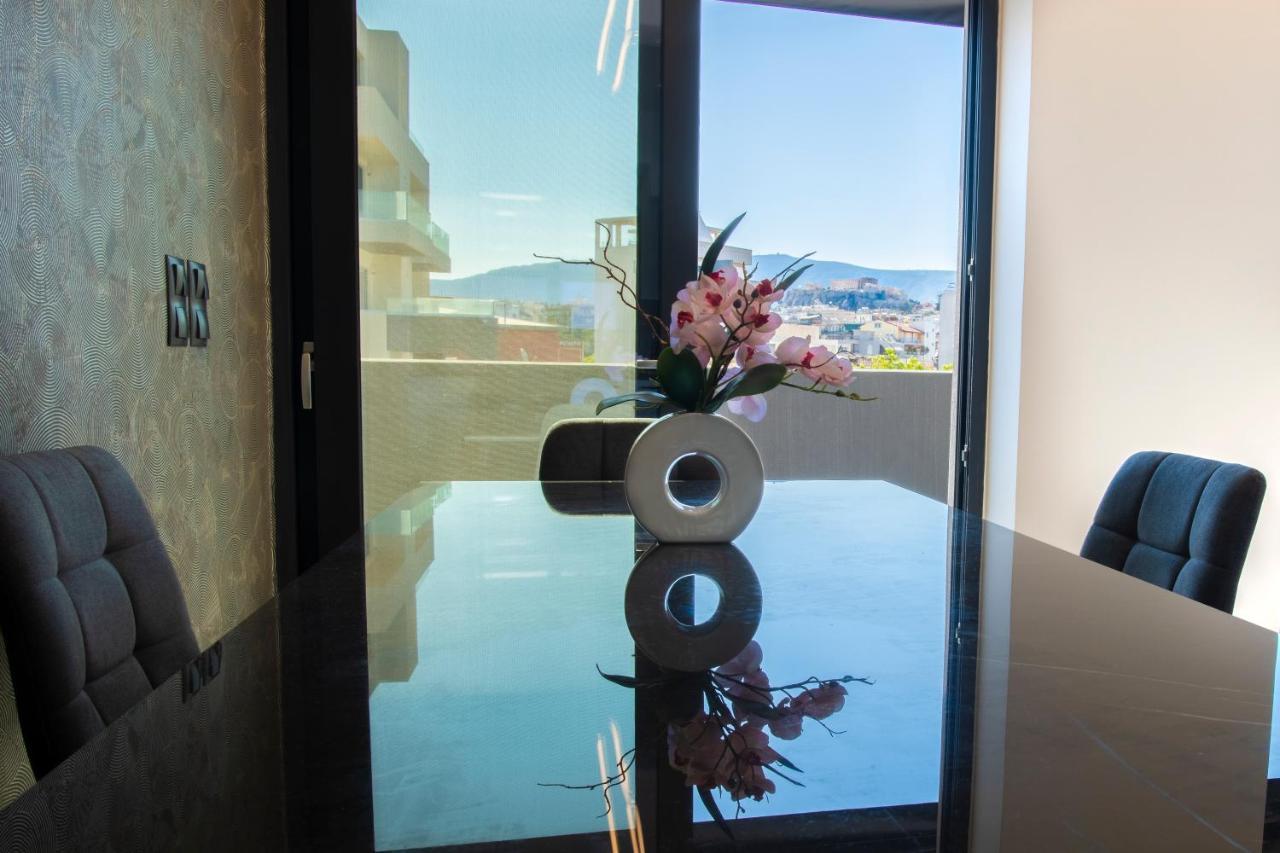 Luxury Penthouse With Acropolis View And Jacuzzi Lejlighed Athen Eksteriør billede