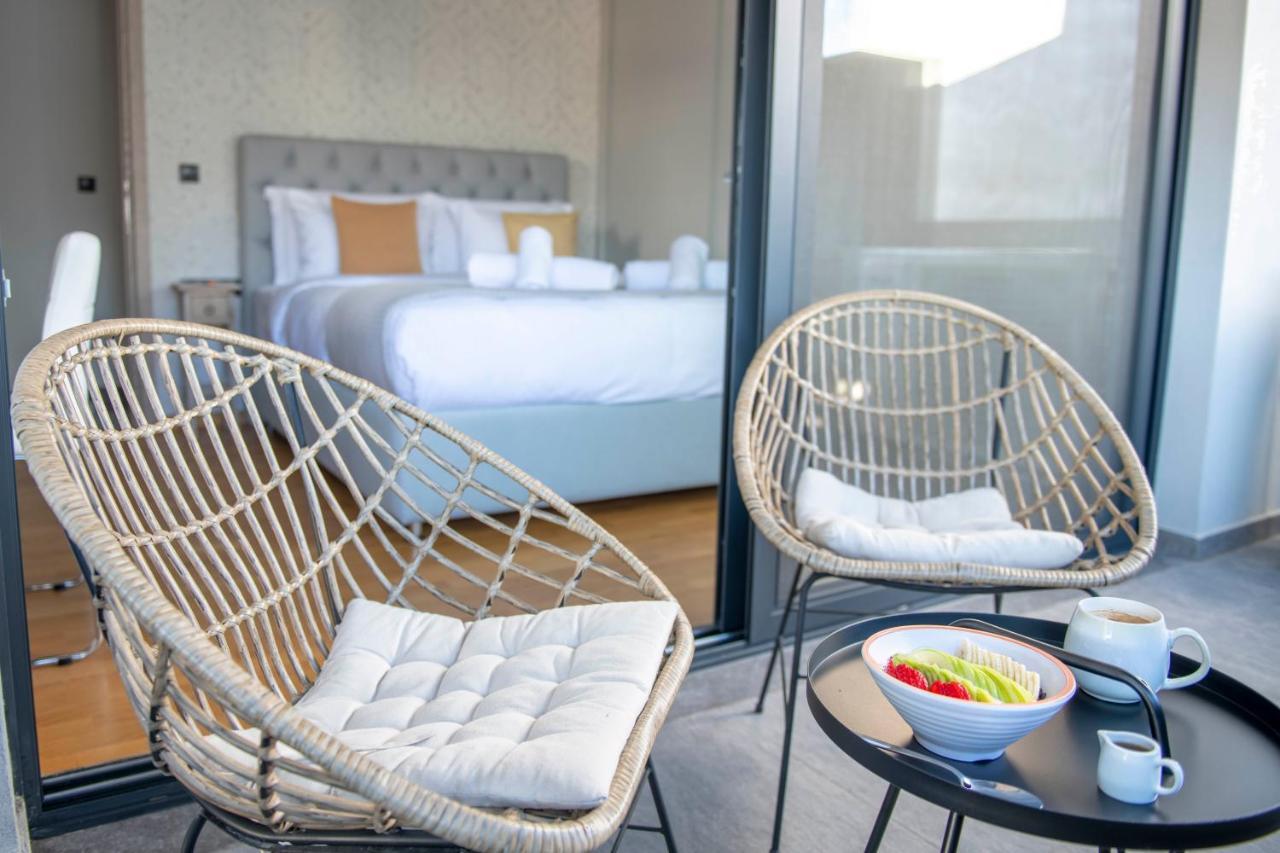 Luxury Penthouse With Acropolis View And Jacuzzi Lejlighed Athen Eksteriør billede