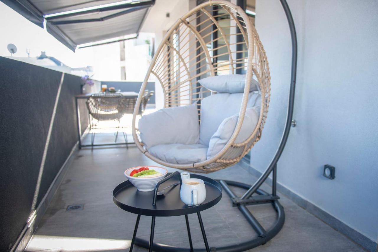 Luxury Penthouse With Acropolis View And Jacuzzi Lejlighed Athen Eksteriør billede